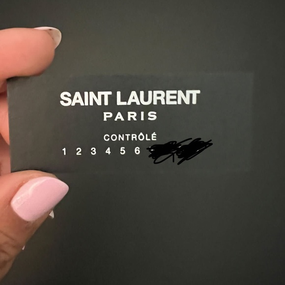 SUNSET MEDIUM CHAIN BAG IN CROCODILE-EMBOSSED SHINY LEATHER - Picture 6 of 6